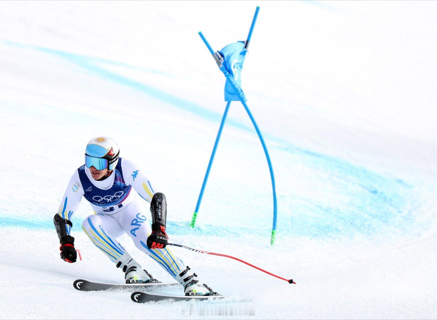 matemia2026米兰冬奥会 有进步就是最好的奖牌👍蒂齐亚诺·格拉维耶为阿