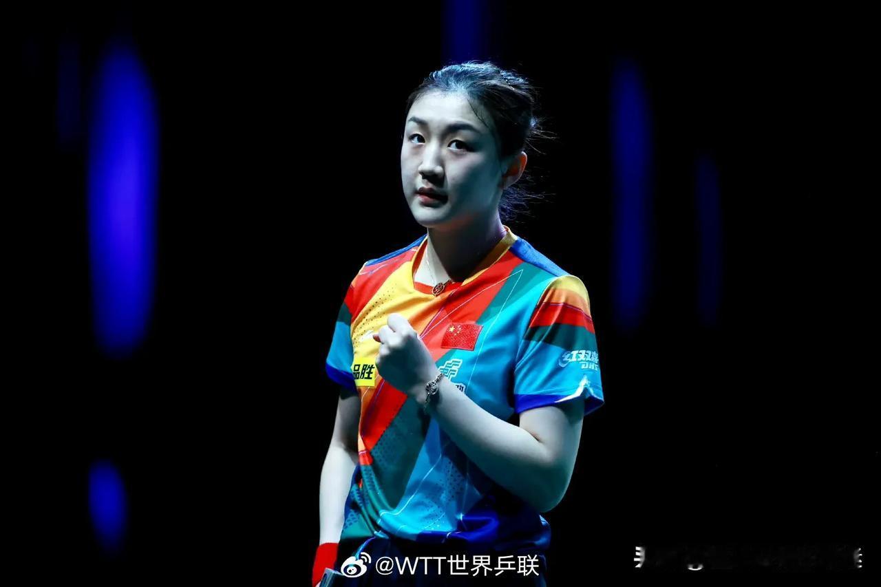 今日12:00国乒女团VS乌兹别克斯坦
第一盘：王曼昱🇨🇳VS马格迪诺娃
第