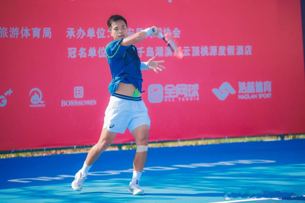 【ITF男子】🇨🇳千岛湖M25男单决赛🇨🇳孙发京3-6/2-6 🇲🇦