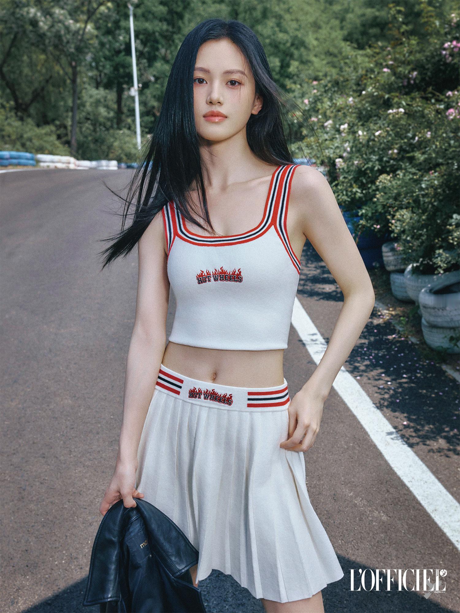 沈羽洁时装杂志大片 ​​​
