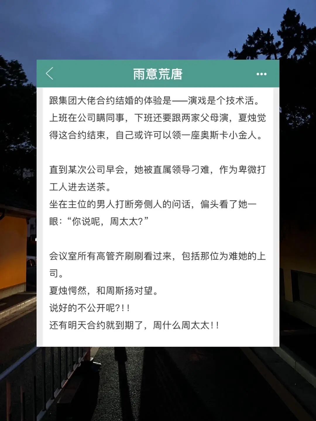 先婚后爱/两个陌生人动心/都市童话 清醒独立×矜贵爹系/年龄差6