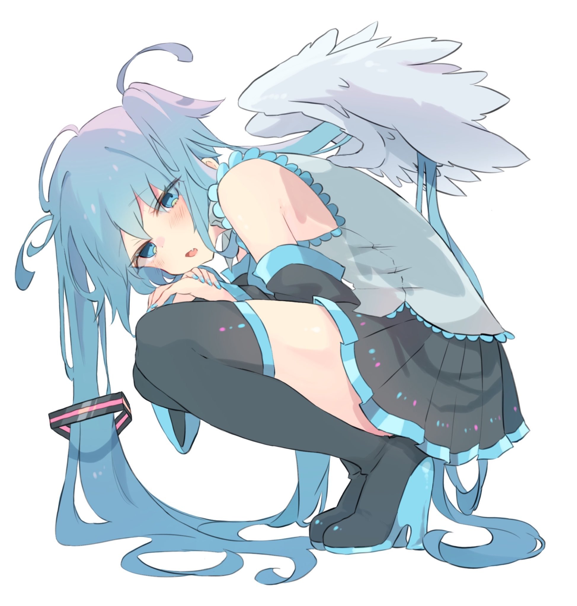 初音未来Twitter：nec02k（ネコニカ） ​​​