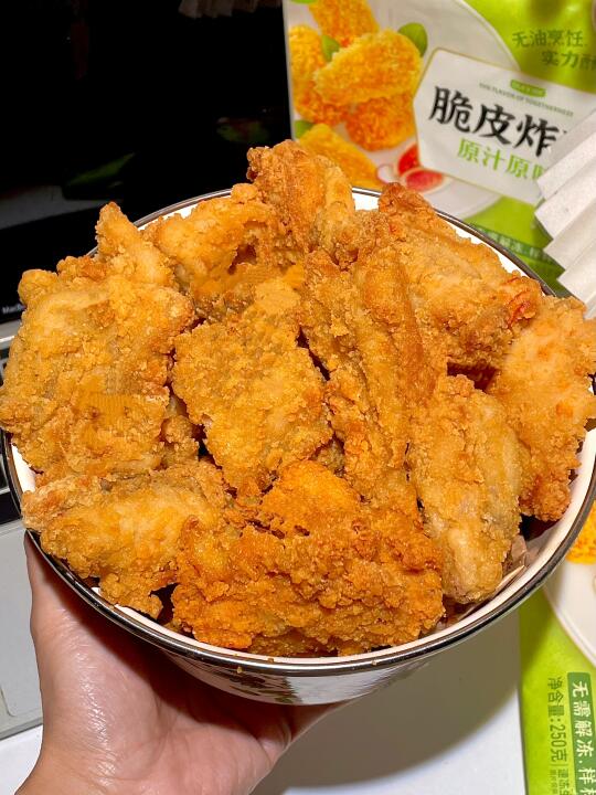 炸鸡自由！！这玩意儿简直半成品之光！！