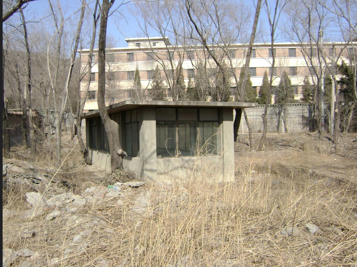 2007年的北京地铁一号线福寿岭站 ​​​