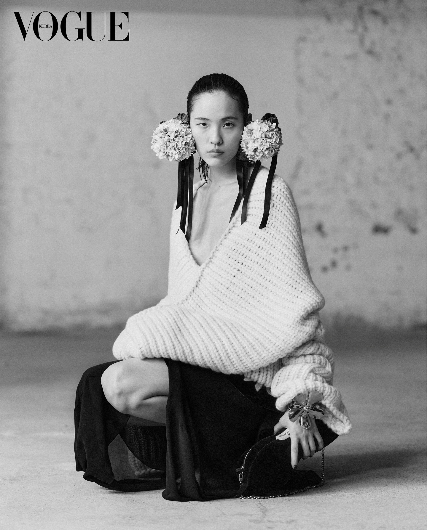 Woo Songah  x  Vogue Korea April 2026， 身