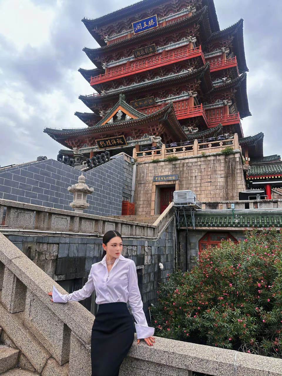 张馨予｜今日美拍。超美