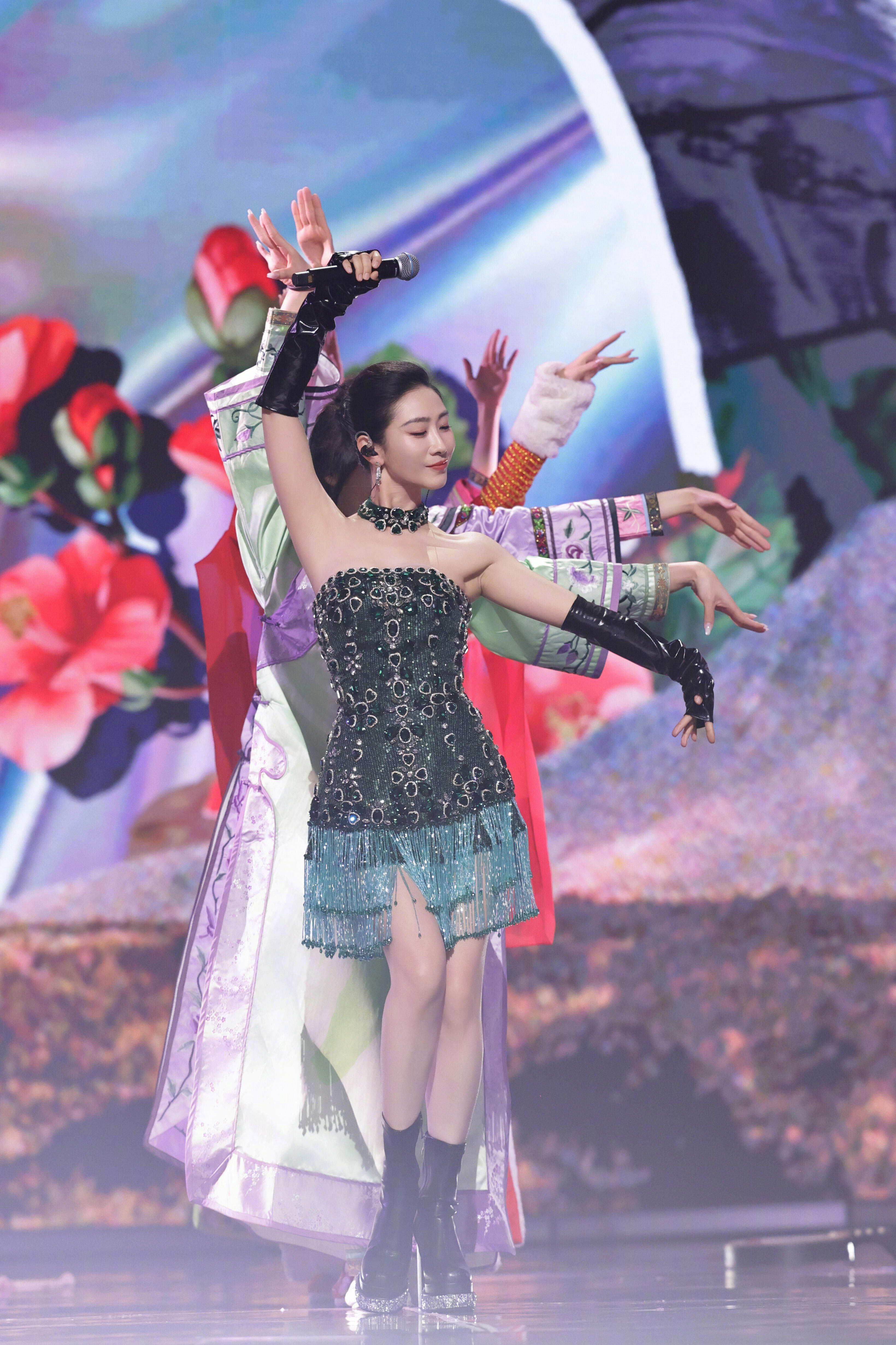 陶昕然说我不是流量你们去拍别人 如果说机会真的是留给有准备的人的话，那这届浪姐陶