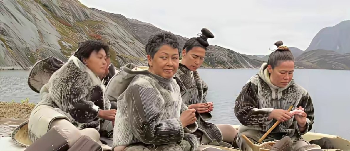 格陵兰岛着实是个奇特的存在。看呐，终年冰天雪地，叫它白岛或许更为恰当，可它偏偏叫