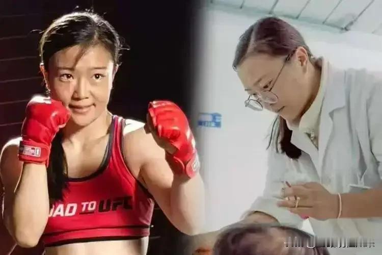 太反差萌了！女中医，格斗比赛降服印度5比冠军的职业选手，赛后还温柔邀请对手来中国