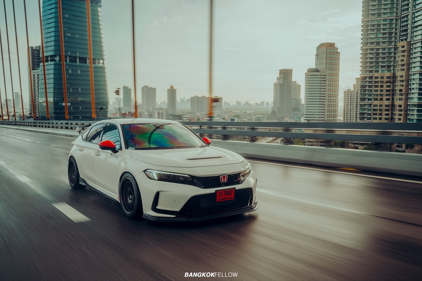 本田思域TypeR VTEC FL5 ​​​​