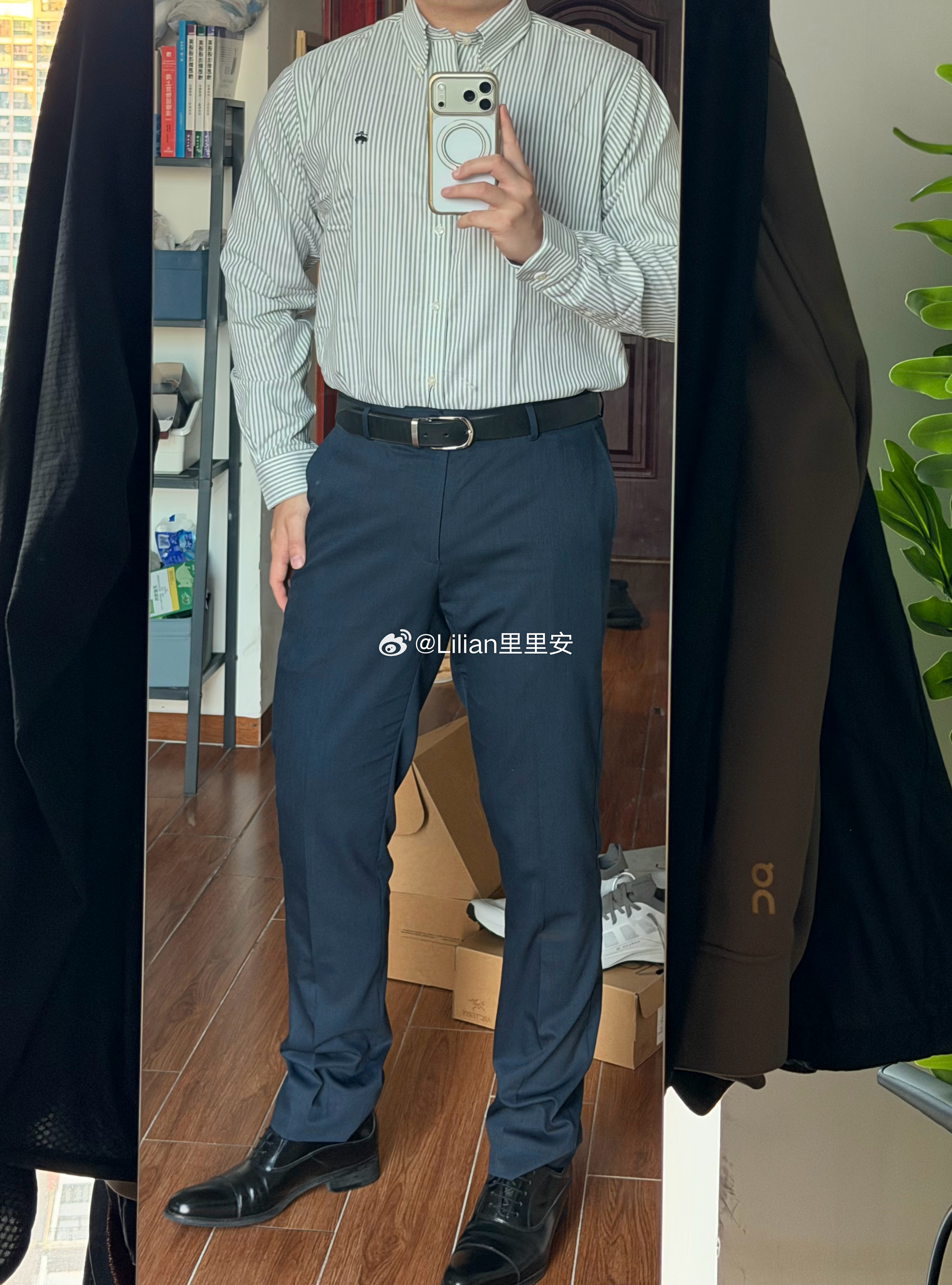 双十一第二弹：最近是入了brooks brother的坑，但是这件买的时候没注意