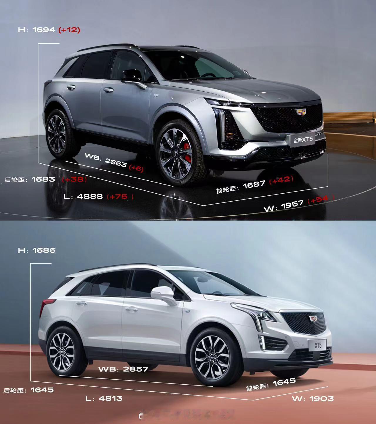 【XT6同平台出品，外观全面革新，全新XT5有哪些升级？】XT5是凯迪拉克在国内