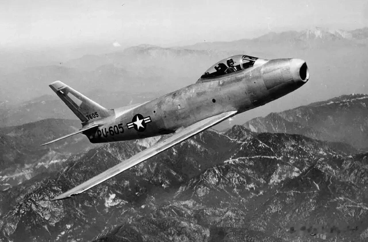 1948年5月20日，首架生产型F-86A-1-NA（序列号47-605）首飞，