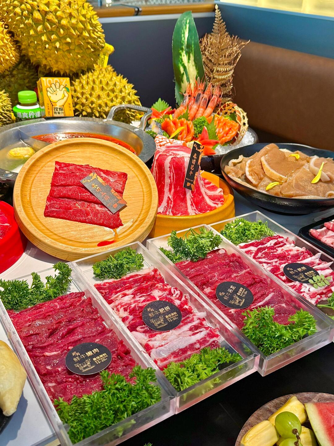 来青岛想吃自助，直接冲这家就行！！