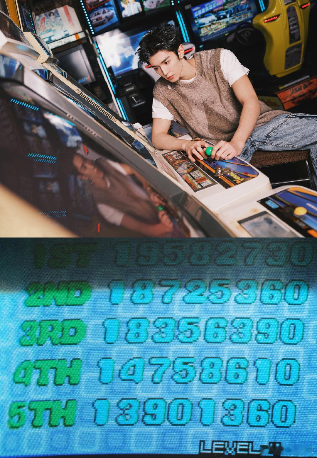 陈哲远游戏玩家生日照 摇杆一推，快乐就位！走进陈哲远的玩具屋，共赴这场充满童趣的