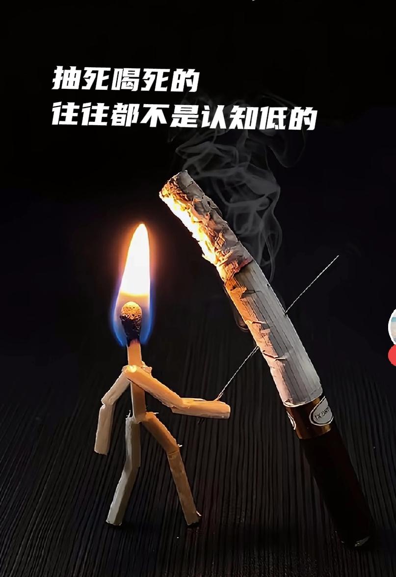 抽死的，喝死的，好多都很优秀

往往抽死的，喝死的，并不是认知低下，甚至还很高，