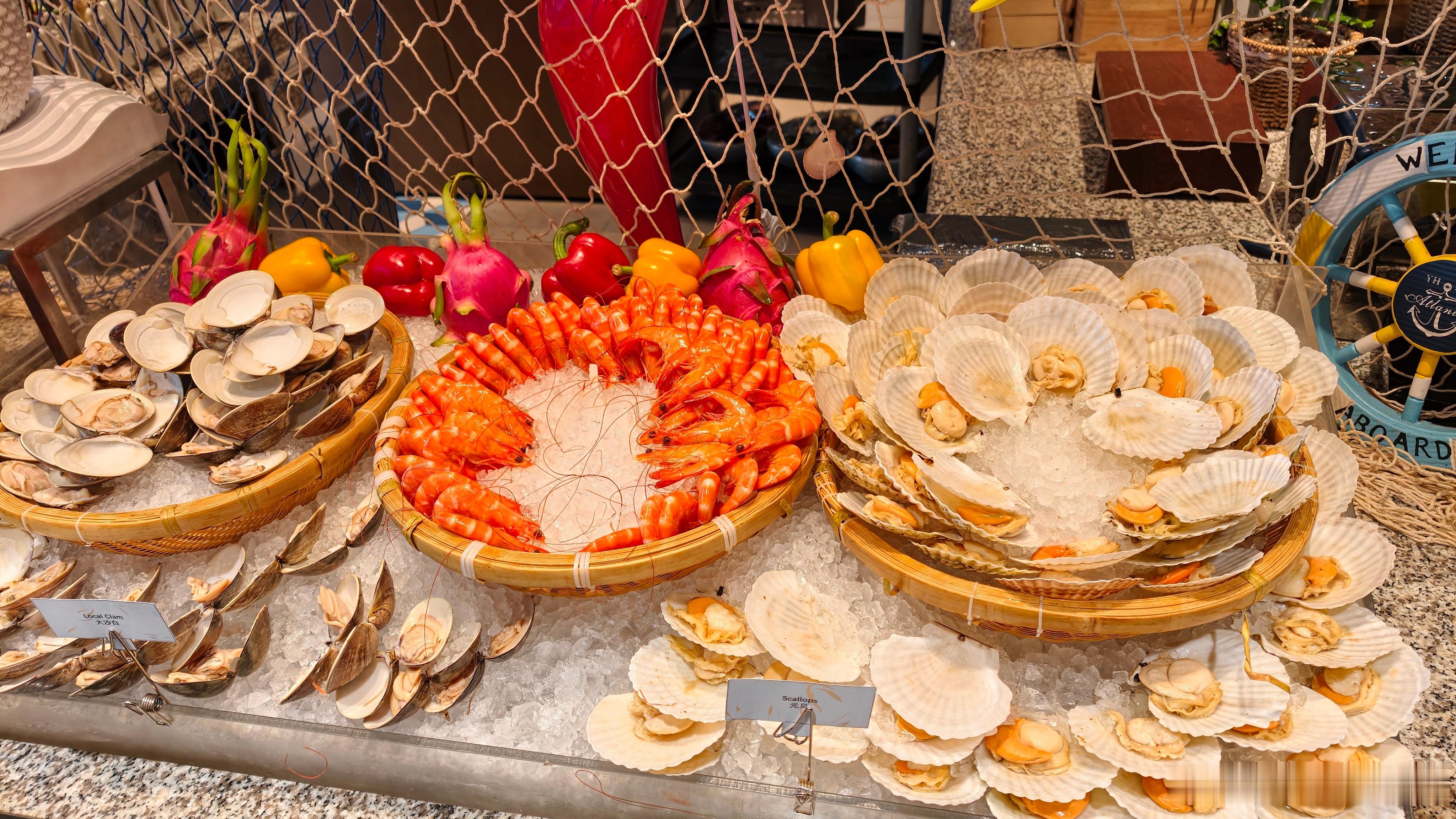 干饭~岚图的伙食嘎嘎板正 
