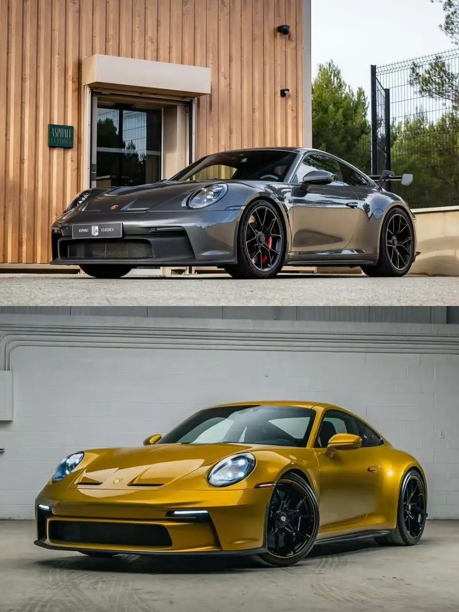 保时捷已经将touring作为一种性能限量的旅行车的标志 才开始始于g...