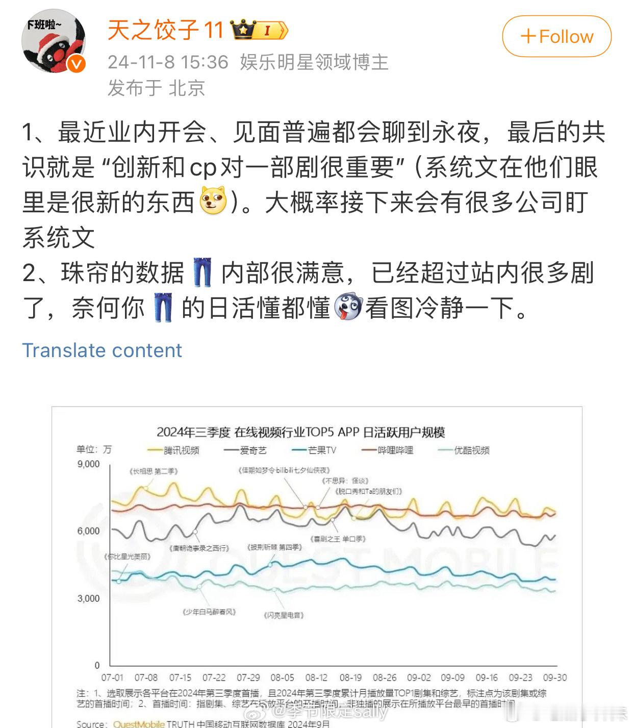 系统文需要研究？永夜星河能火那是因为虞书欣，攻略文没有一个灵魂女主去solo，我