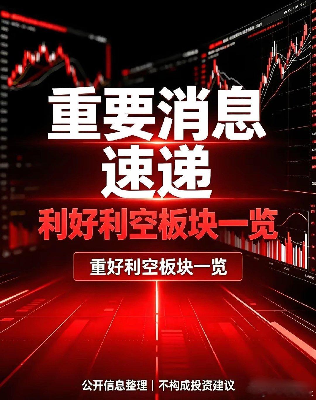 2026年8月14日｜利好板块和利空板块消息汇总+深度分析利好板块及对应消息1、