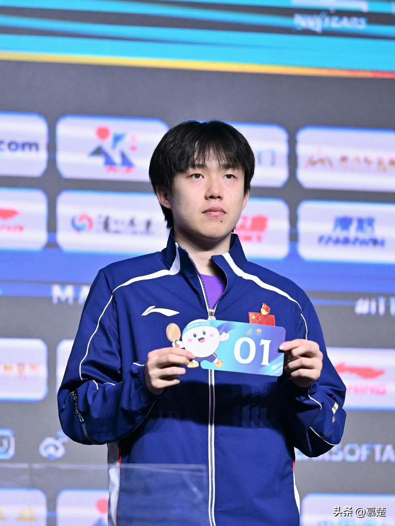 【莎头】王楚钦孙颖莎，澳门世界杯加油！