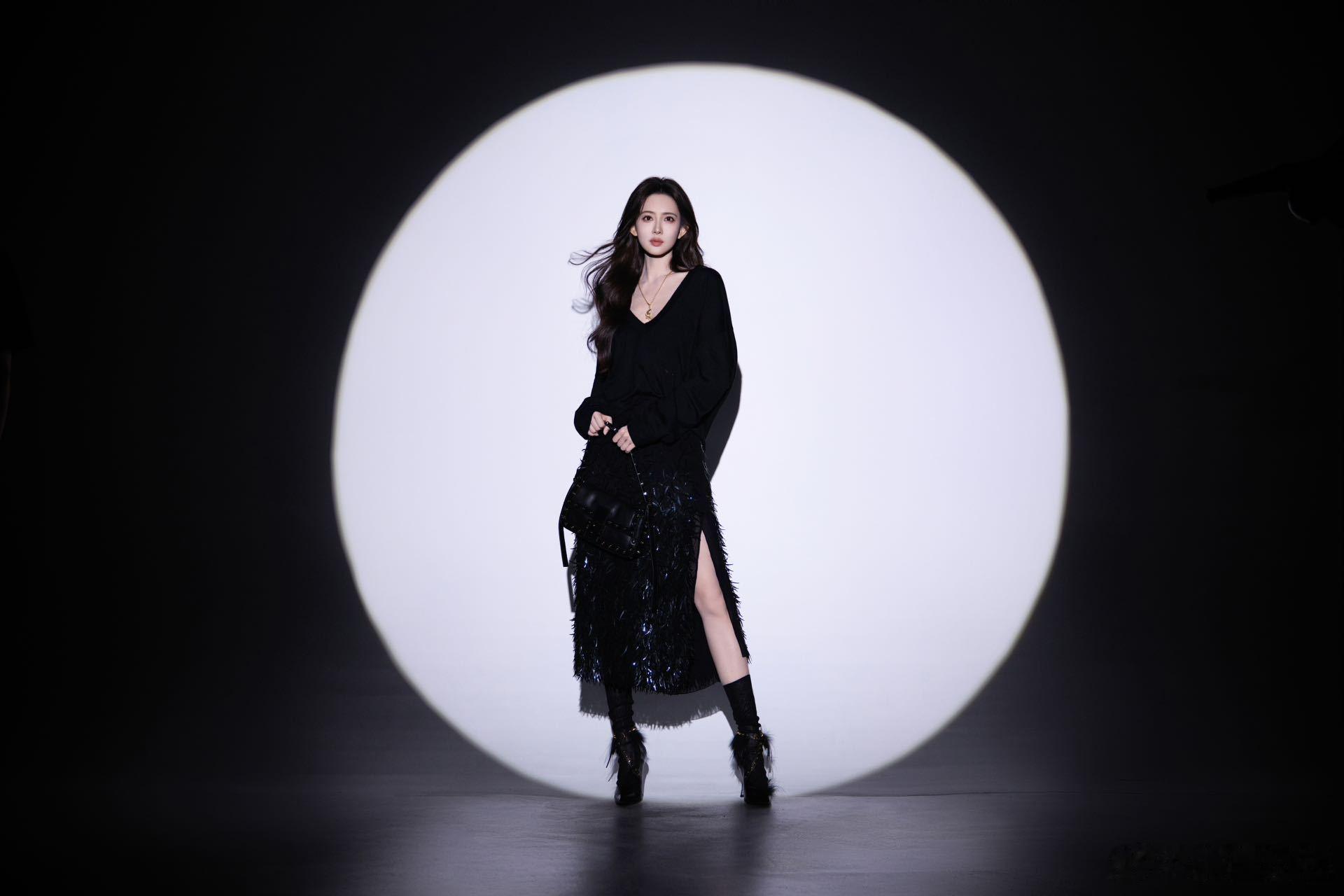 孟子义allblack帅成啥了孟子义这把好高级 孟子义一身allblack造型打