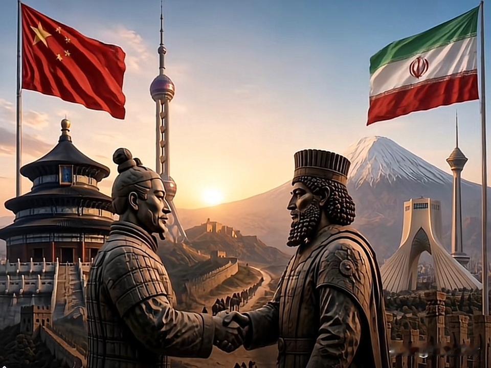 中东那么多的国家，为何偏偏伊朗，选中这句唐诗？

近日，伊朗驻华大使馆的官方抖音