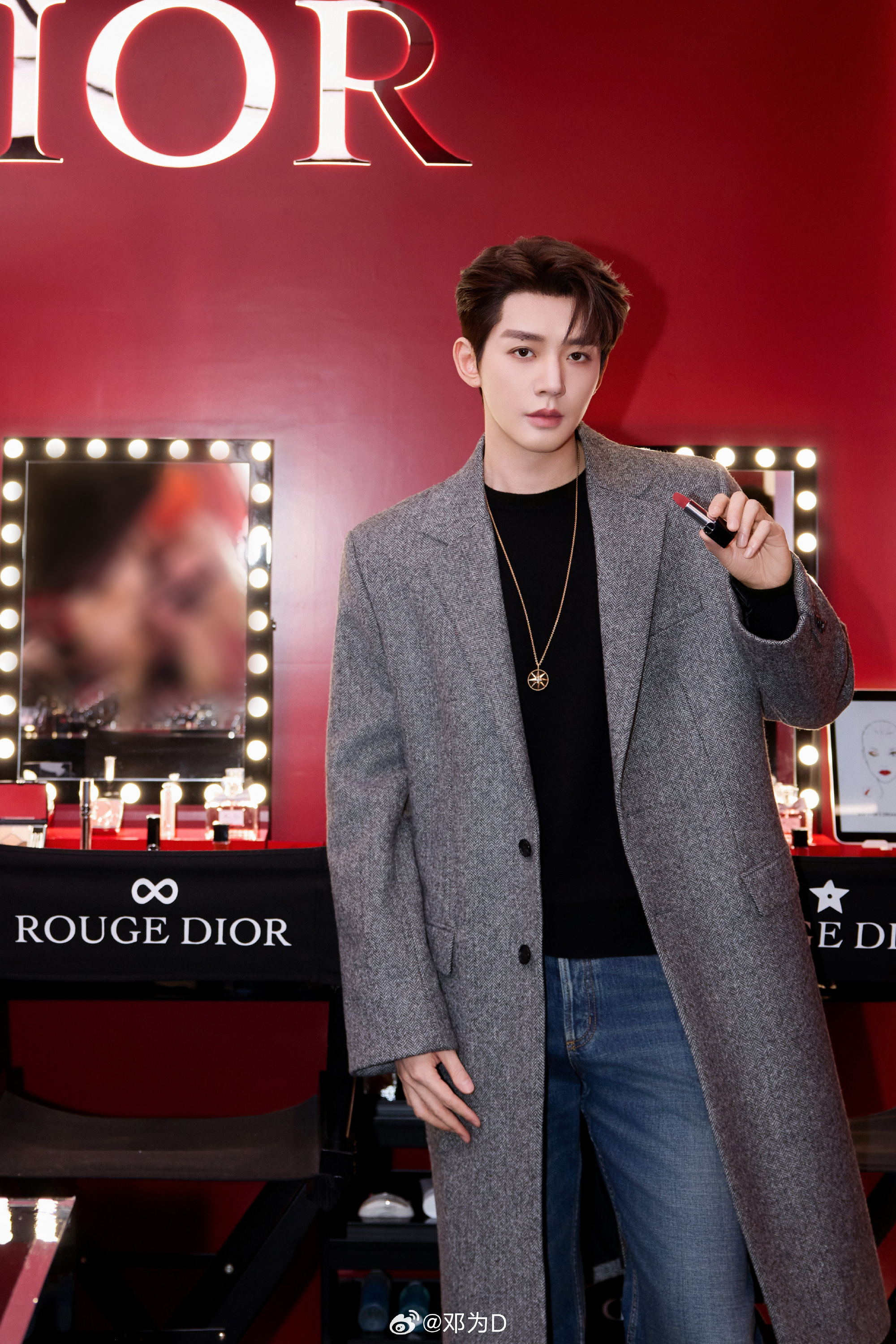 邓为最新迪奥大片！贵公子气质扑面而来！ 