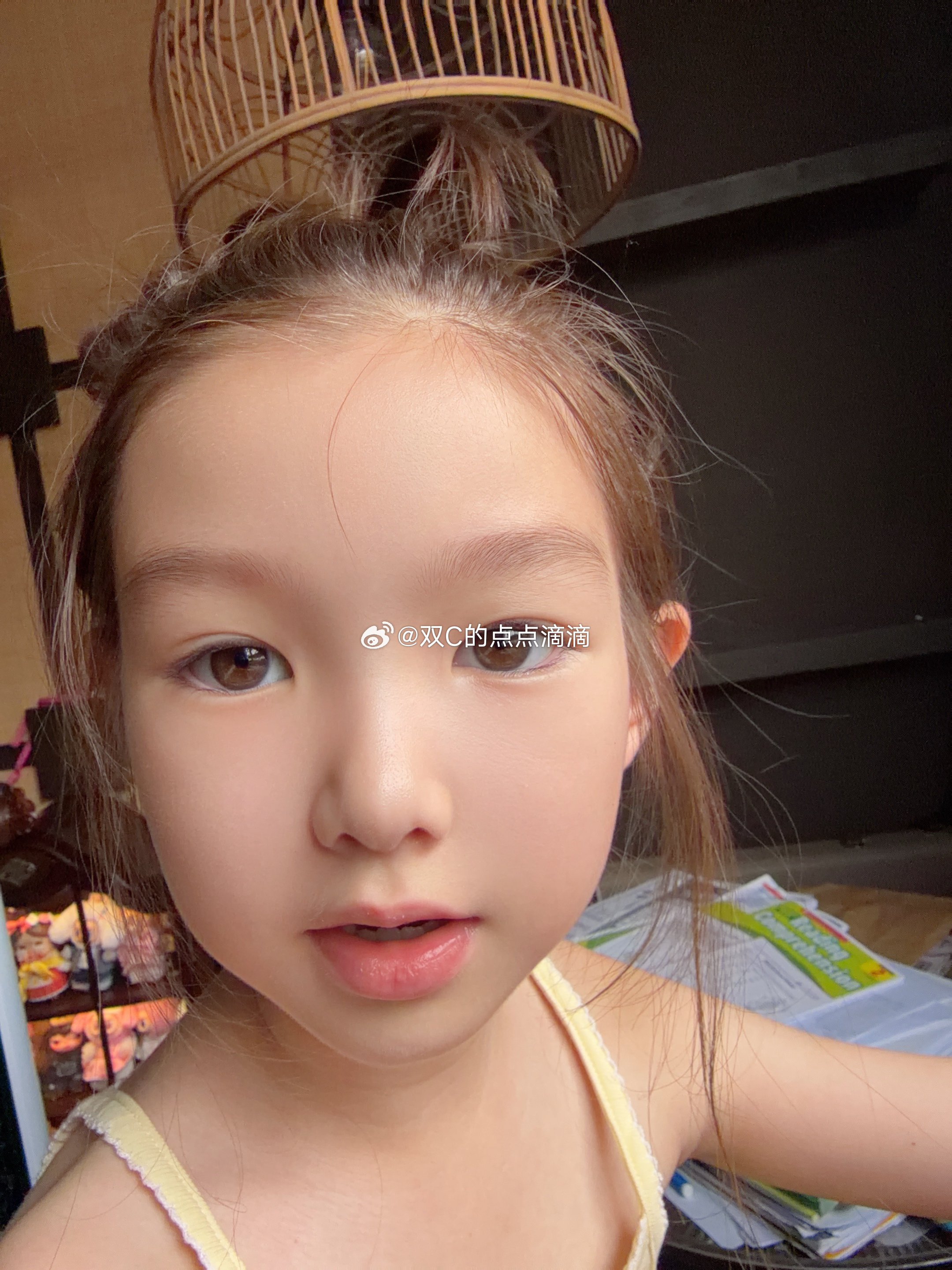 不爱写作业时候各种情绪的表达放空心累讨价还价不耐烦 