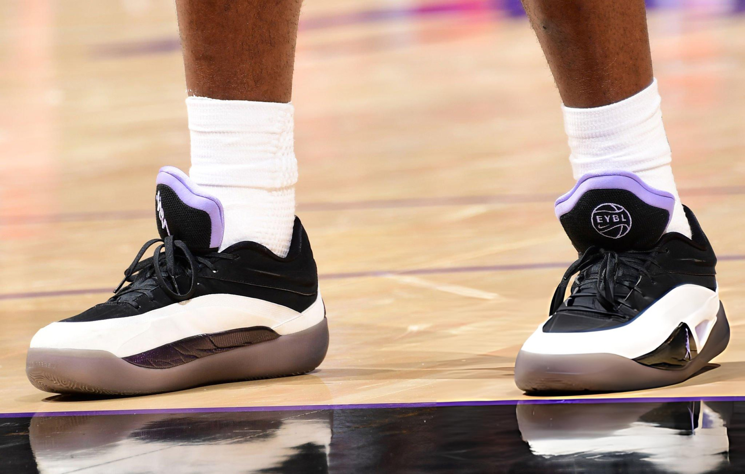 Zion Williamson 今日上脚 Jordan Zion 4 “EYBL