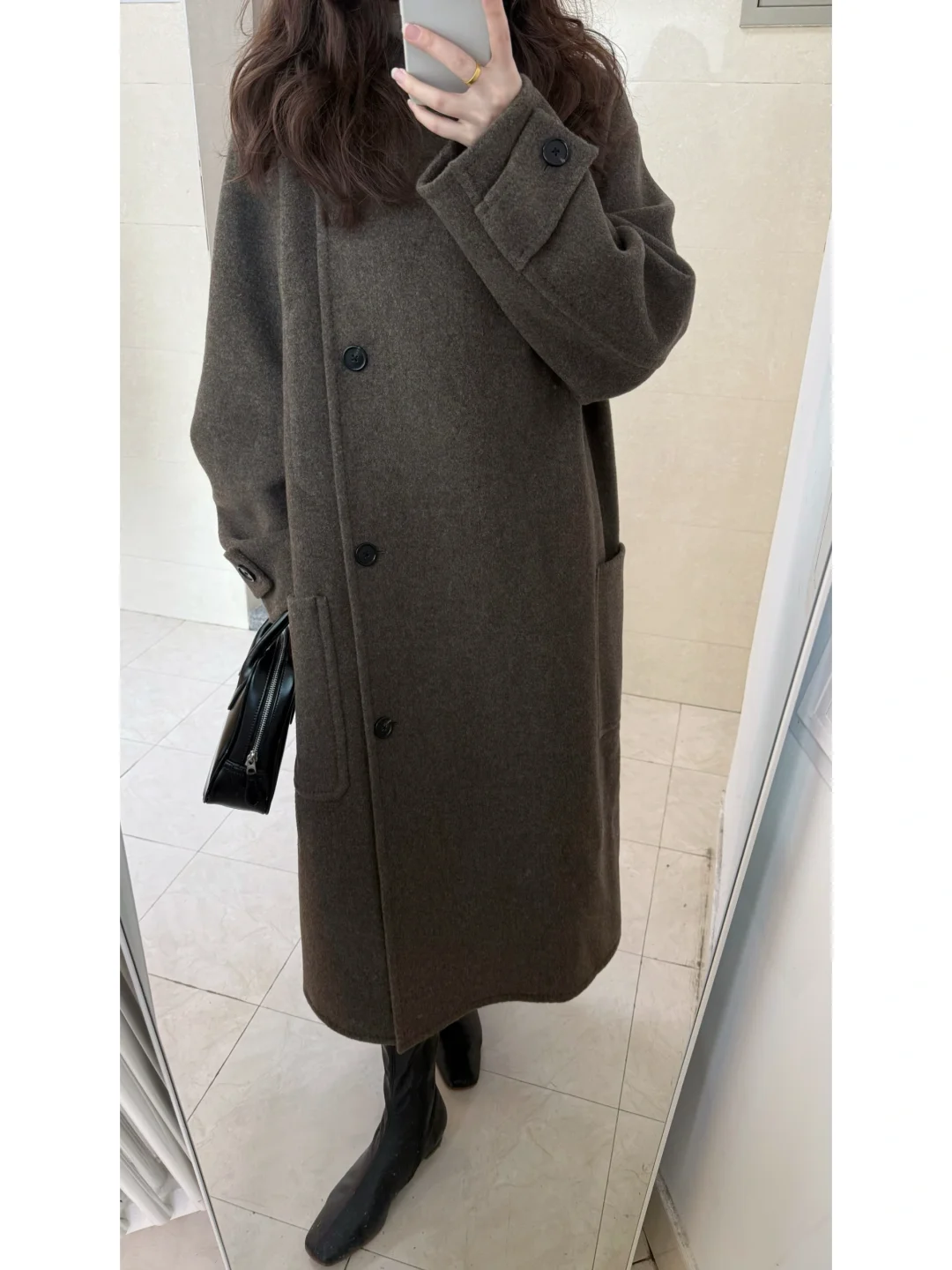 降温穿什么/ Lemaire风大衣和羊毛背心裙