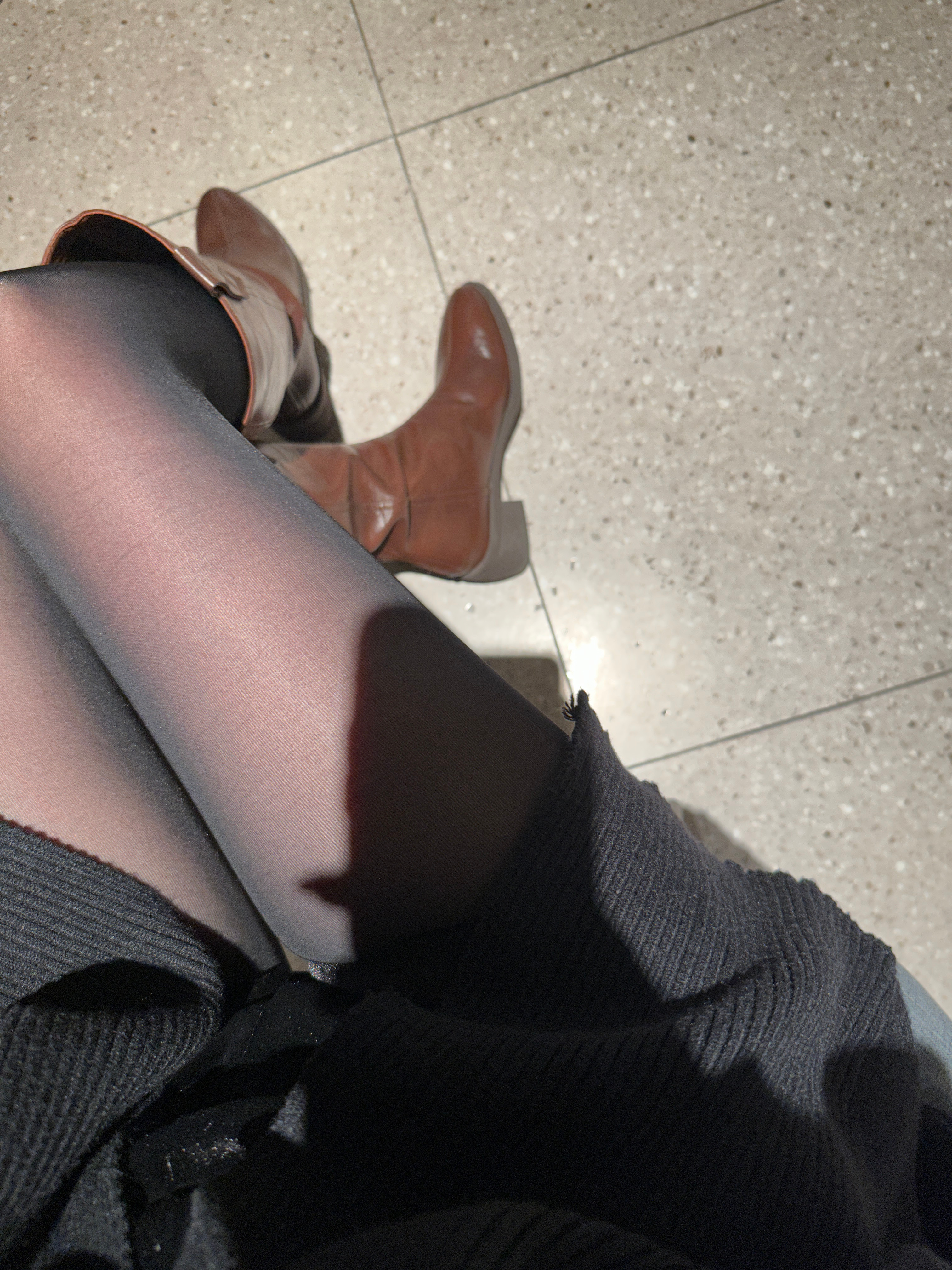 OOTD  厚黑🖤时尚穿搭今天穿什么ootd