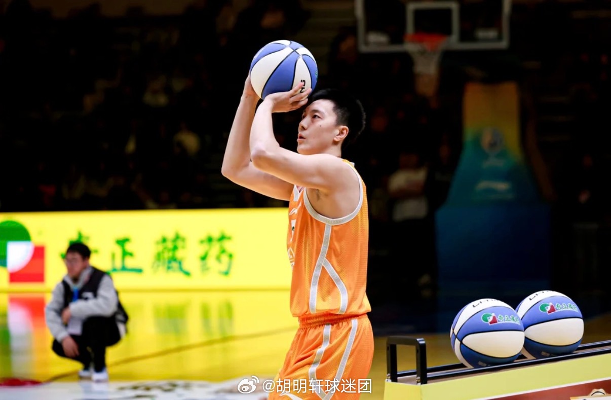 胡明轩胡明轩0310生日快乐 2026CBA全明星周末 20260307｜📍浙