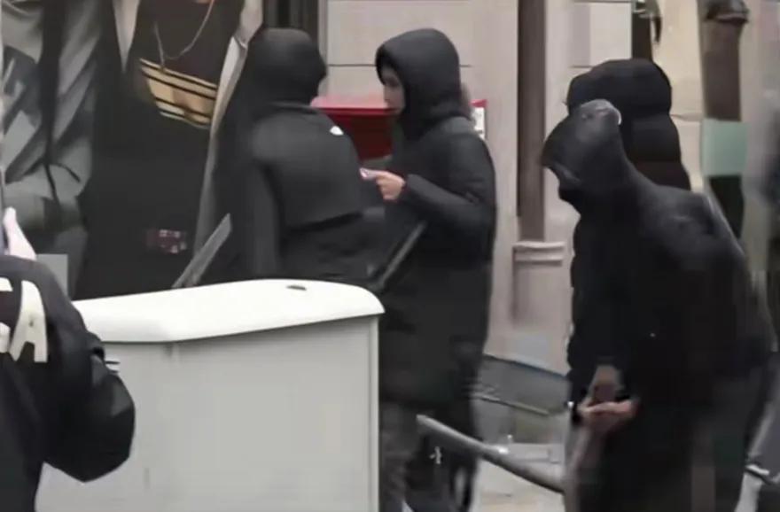 法国骚乱如同瘟疫蔓延欧洲，黑衣人跑到英吉利如同回家

法国骚乱确实波及了多个欧洲
