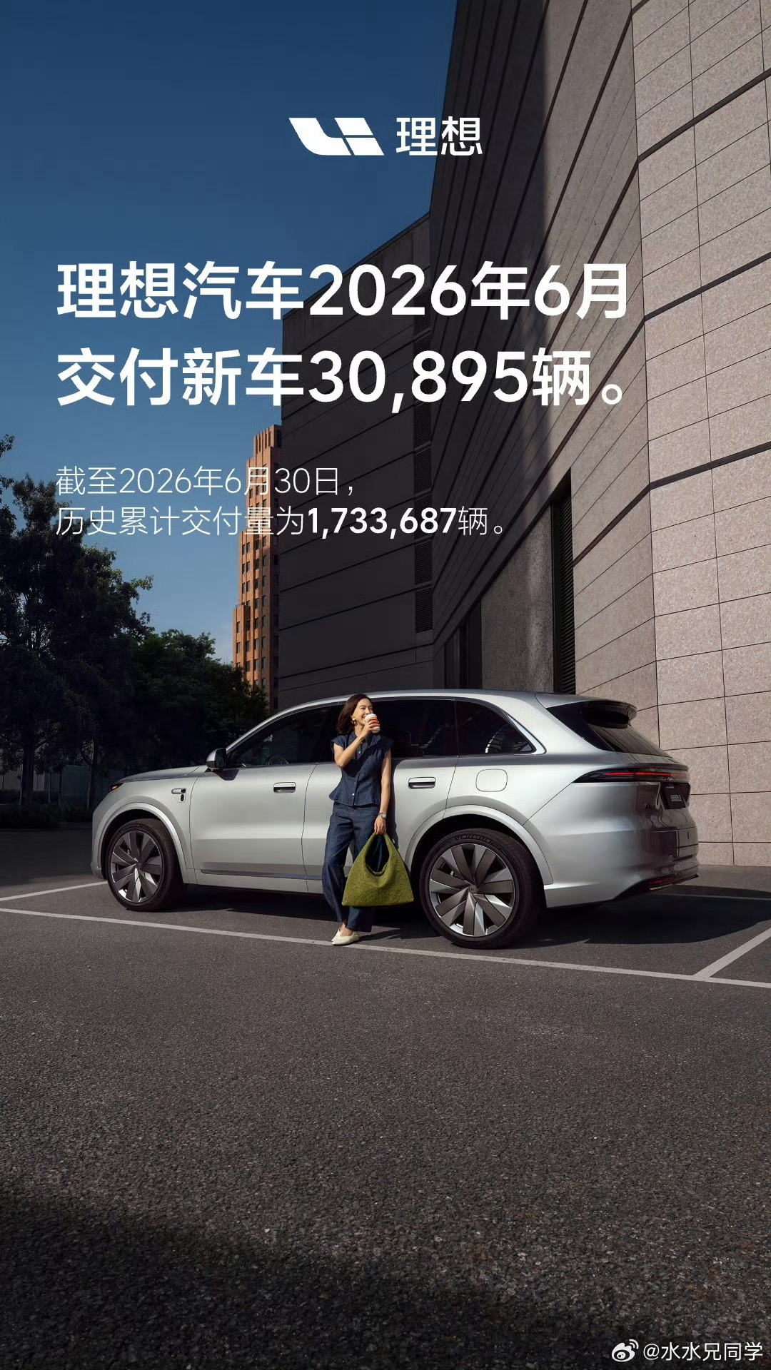 恭喜理想，销量稳住3万大关，新的增程车型持续热卖大卖。现在是一个增程到纯电的更迭