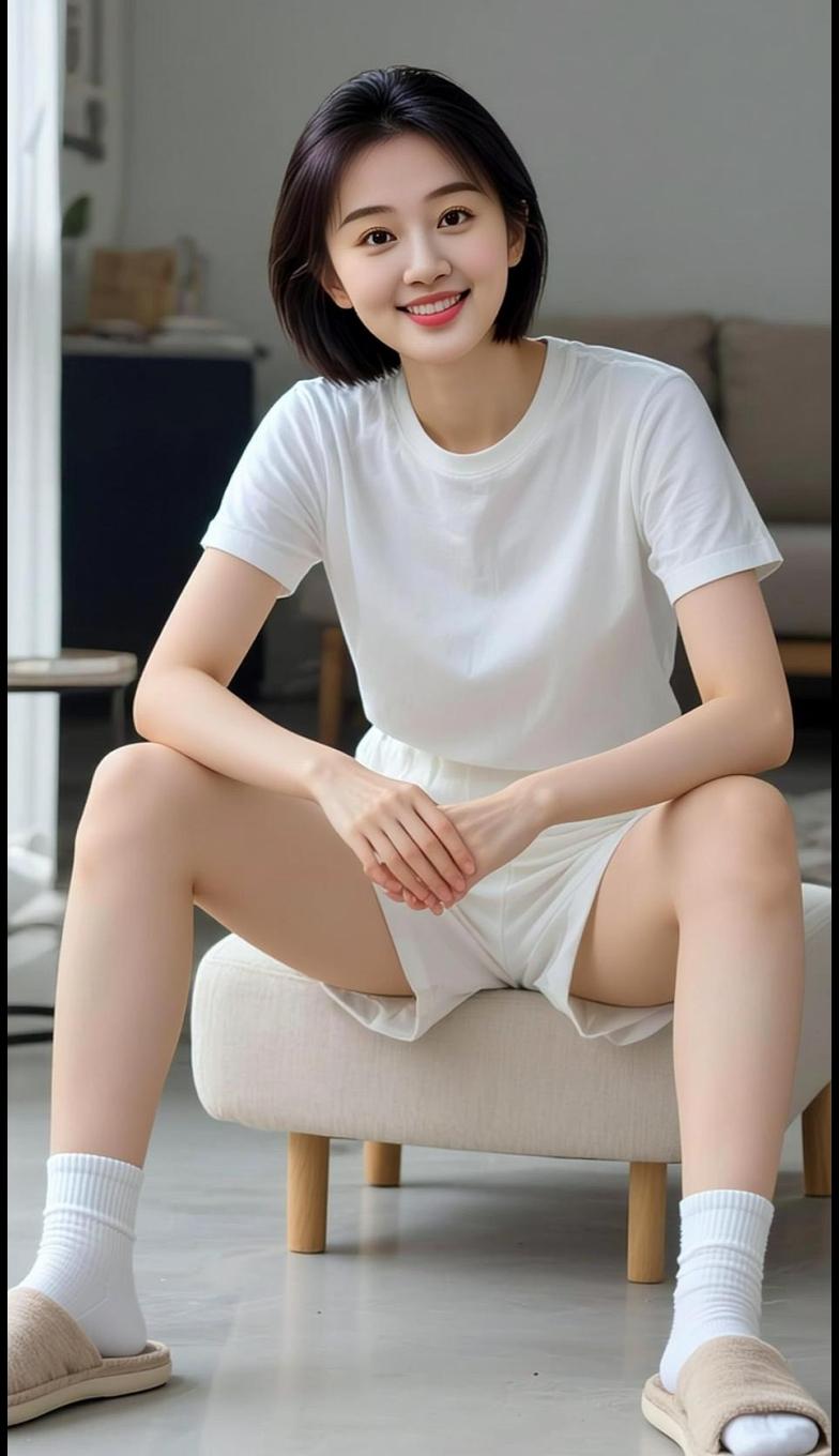 AI居家写真 穿出你的时尚你的感觉