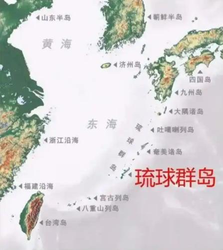 琉球到底归谁？真相很多人还不知道！
二战快结束时，中、美、英三大国在《开罗宣言》