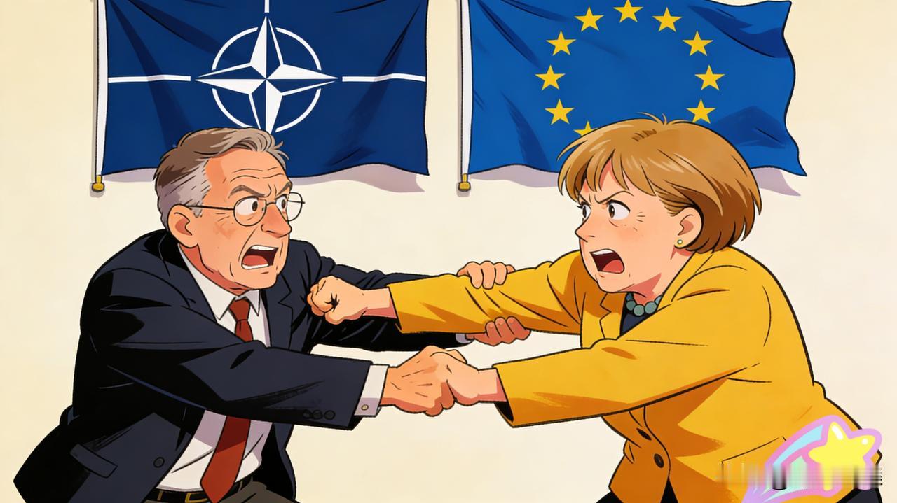 双方价值观分歧扩大，利益冲突公开化，但彻底决裂不现实。未来会是“合作中较劲、抱团