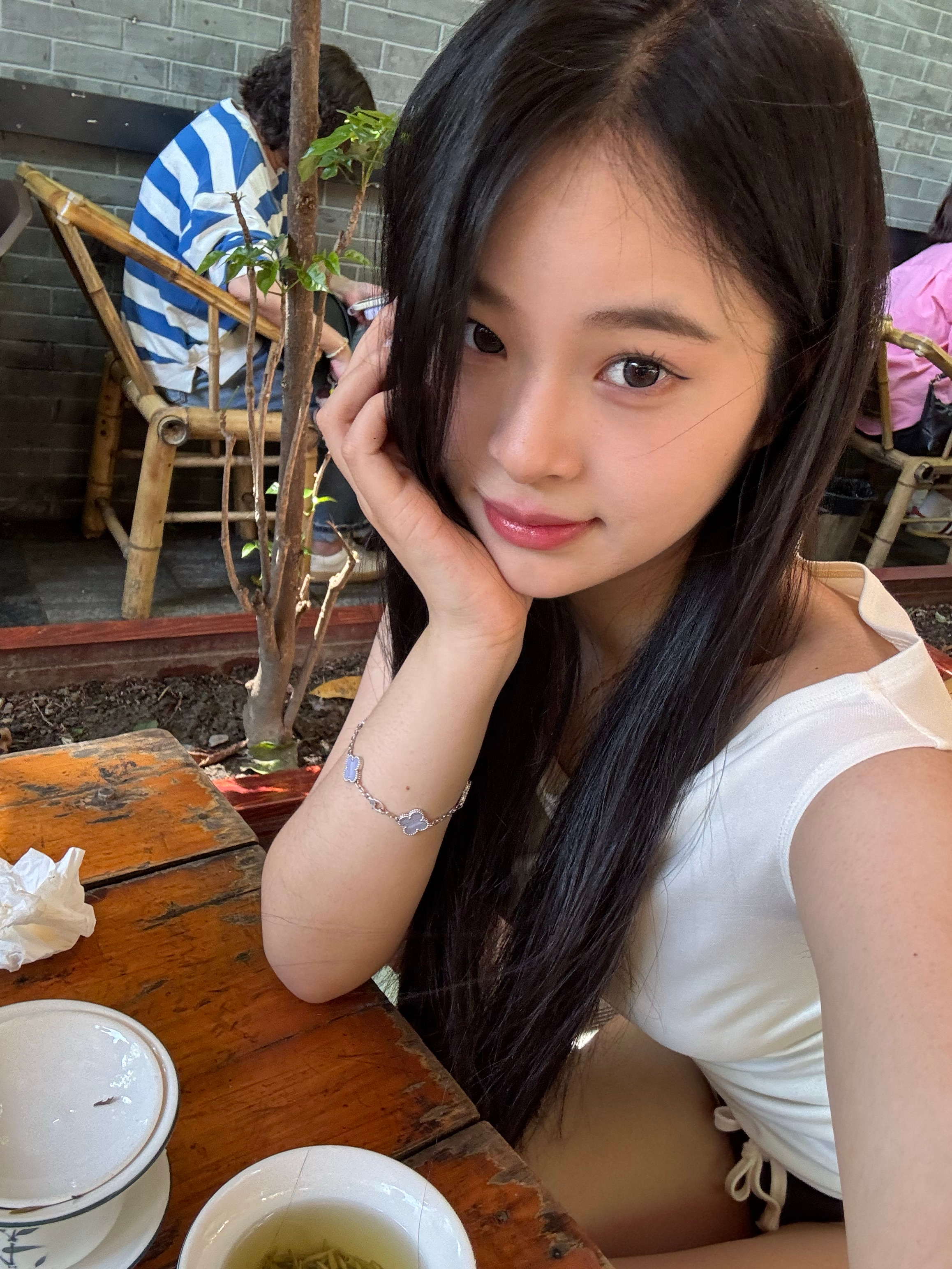 喝茶🍵！