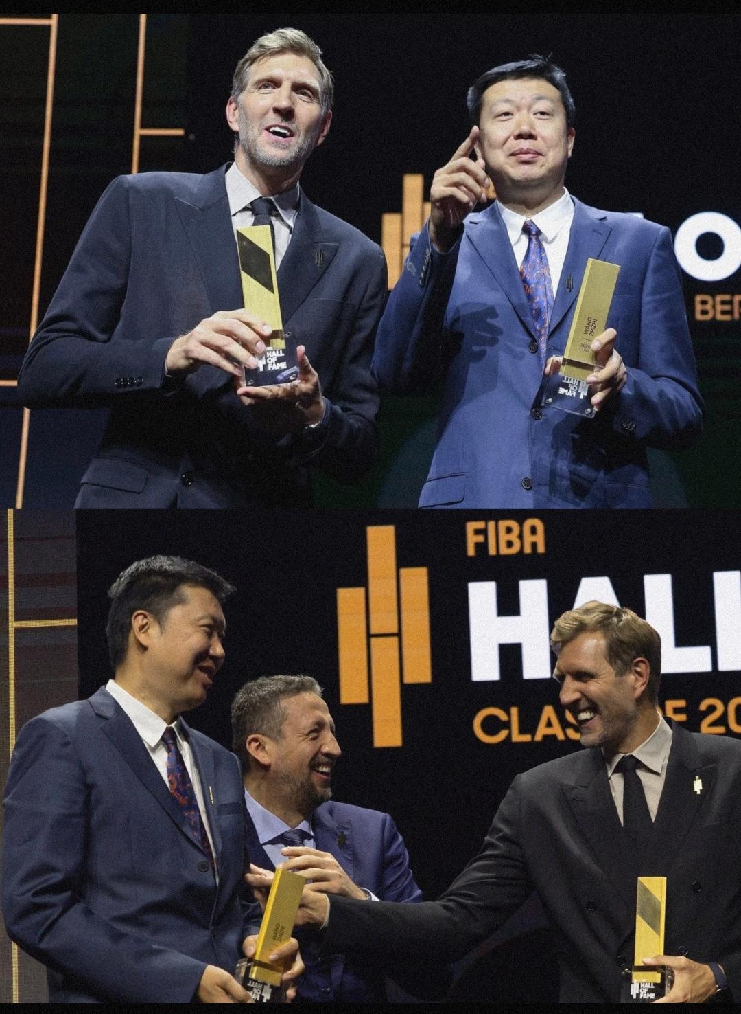 中国有多少位国际篮联FIBA名人堂成员？
截至目前（含2026年入选名单），进入