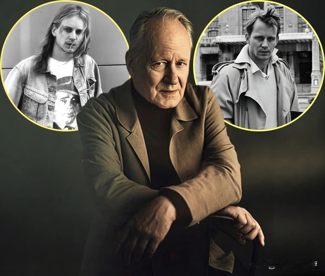 从业银幕五十余年，斯特兰·斯卡斯加德终于斩获人生首次奥斯卡提名 ！
 
这位资深