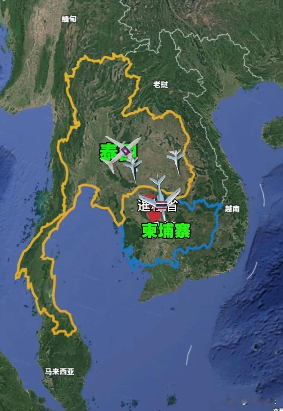 泰国再次打柬埔寨，柬埔寨泰国开战 这次理由太充分了！

理由是打击柬埔寨电诈恐怖