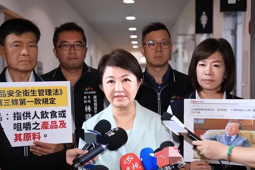 卢秀燕：民进党官员护航违法厂商的行为是“令人恶心的嘴脸”！

今天，台中市长卢秀