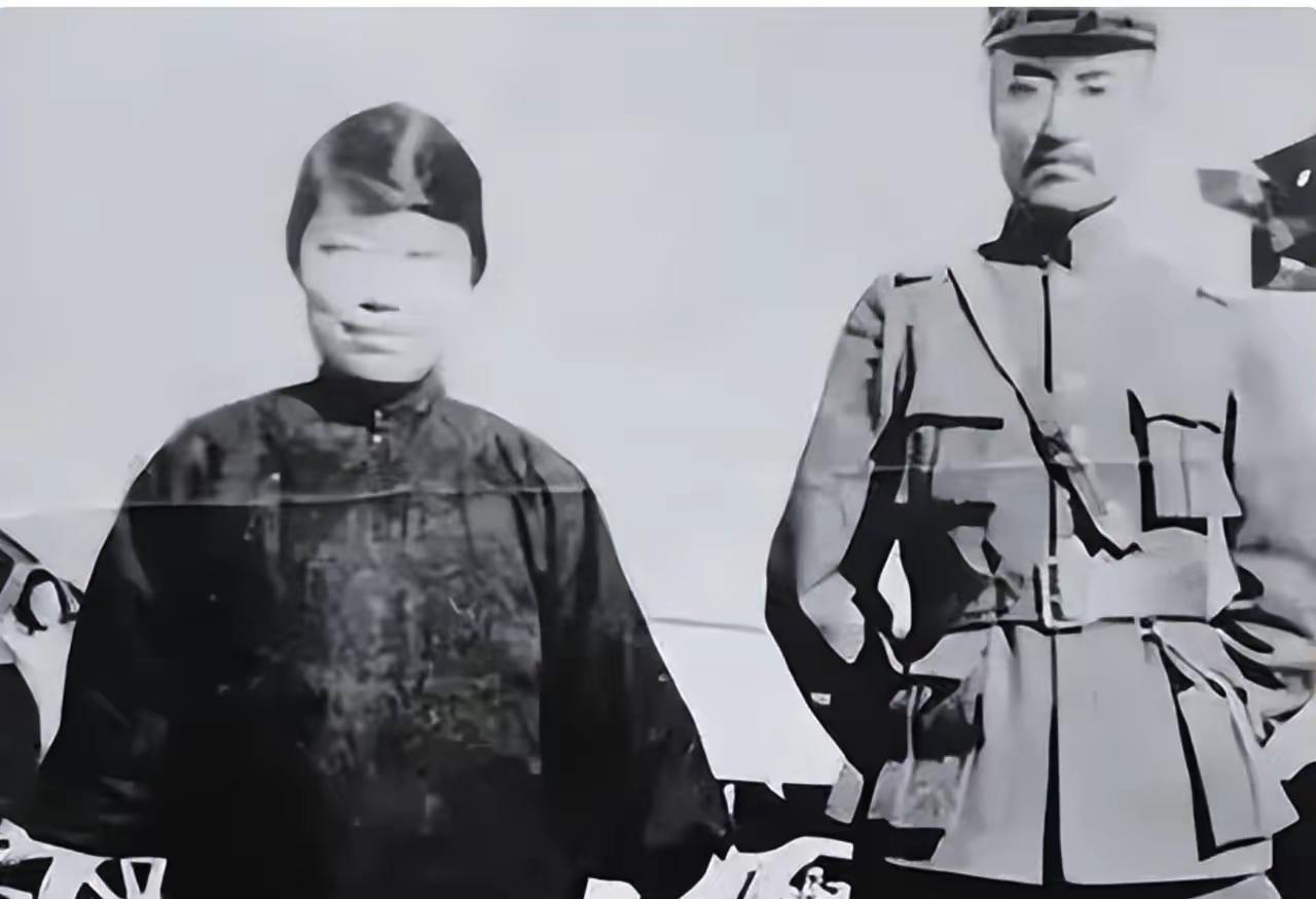 1949年，北平散兵游勇登记处，一位老人拄着拐，在副官搀扶下，站定，敬了个礼，说