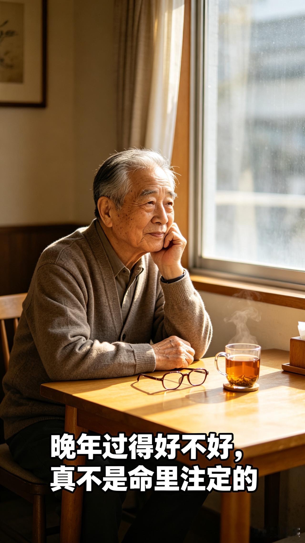 人一旦过了65岁才慢慢想通：晚年过得好不好，真不是命里注定的

      很多