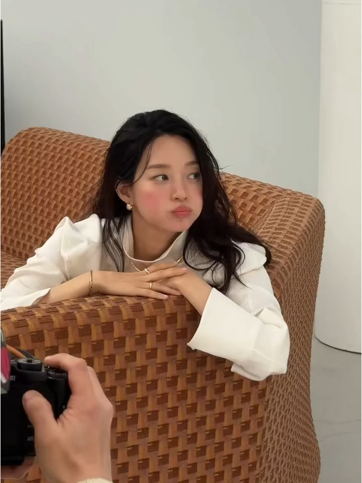 姐姐一笑，镜头都变甜了☺️ 