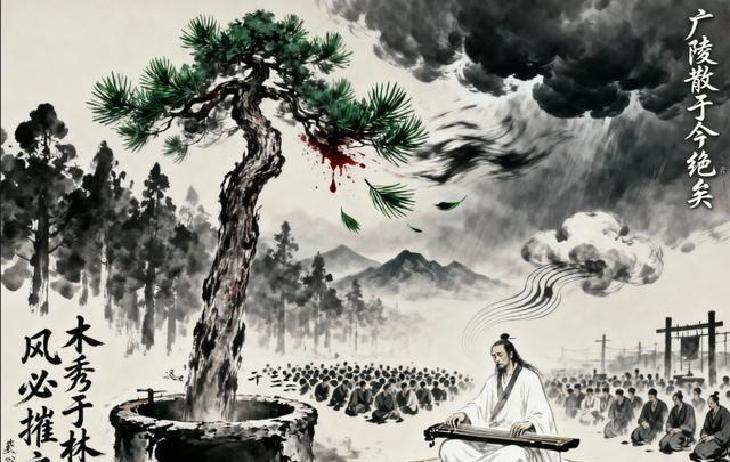 提起三国魏晋那会儿的乱局，你准得感慨一句：天才们一个个闪瞎眼，却总栽在自家后院。