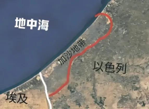 加沙最终的几种可能结局
①埃及不同意加沙民众转移到埃及，但愿意管这些加沙难民，不