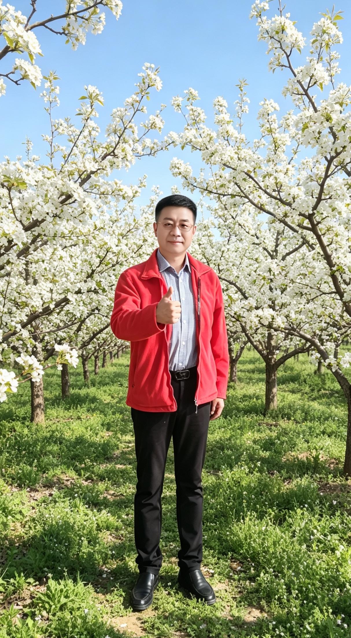 “红衣映花影，笑语满林间”，让我想起沈阳故宫那红墙映花影的春日盛景。4月的沈阳，