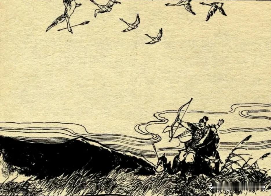 一组精彩的连环画，最符合大众审美的画工，一位古代大将军的故事，从内容上你也能看出